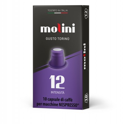 MOLINI Gusto Torino NS капсули 10 бр.